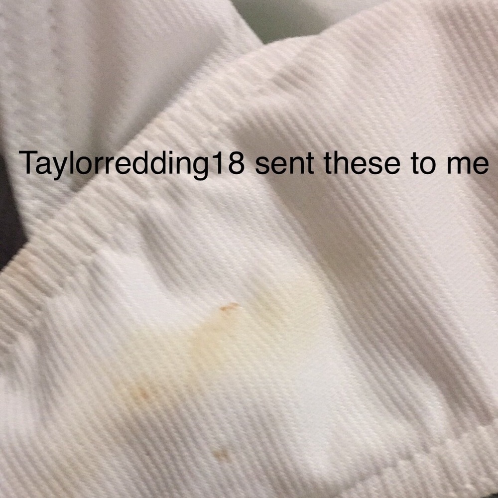 Items received form Taylorredding18
